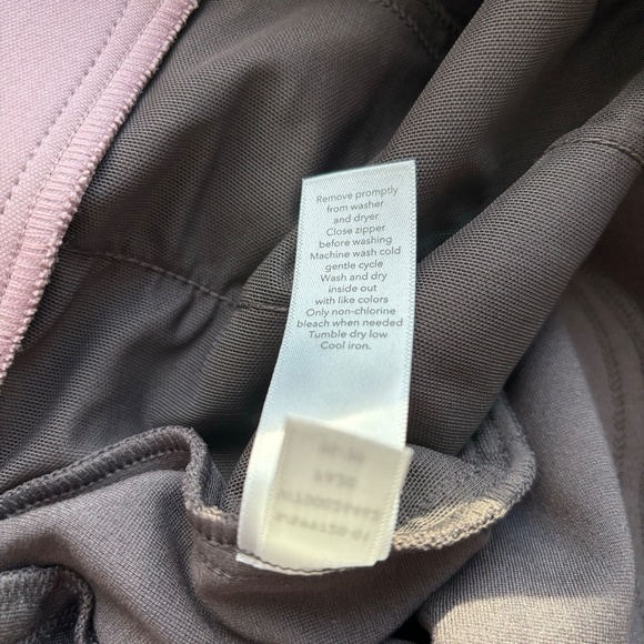 Athleta Hermosa Pant Ponte Athleisure Commuter - MPetite - Color Gray/Mauve - Picture 8 of 10
